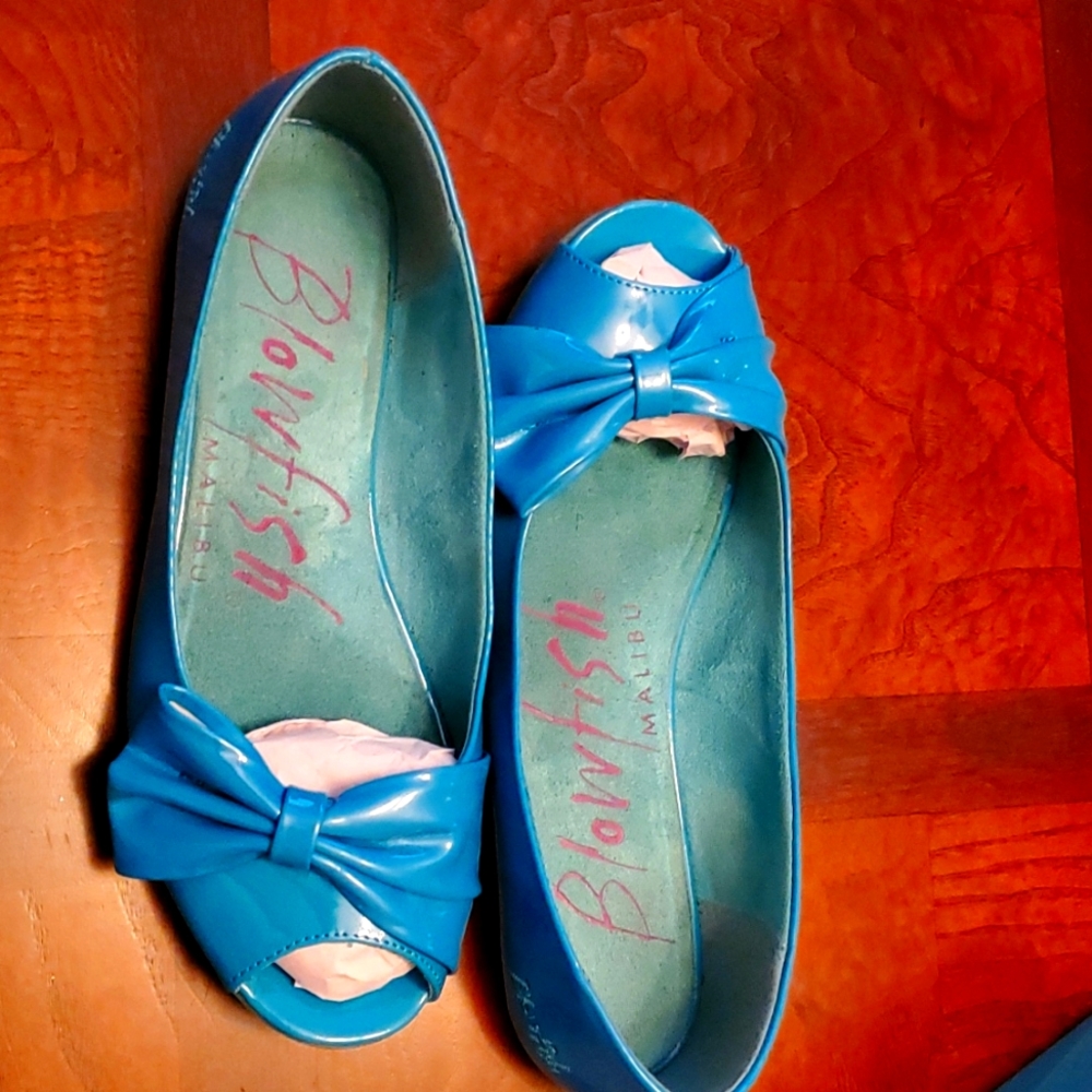 Turquoise Shoes